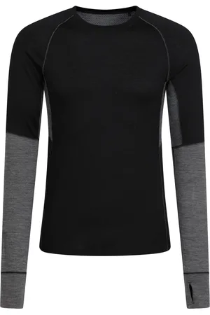 Mountain Warehouse Camiseta manga larga Ultra para hombre
