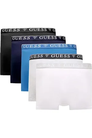 Guess Boxer Pack x5 G strech para hombre