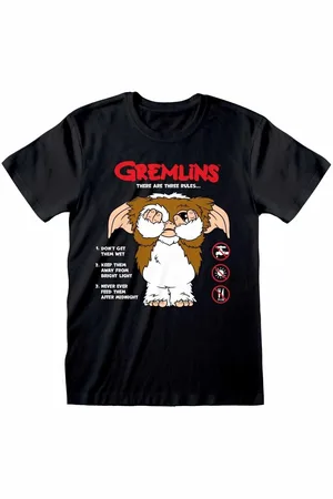 Gremlins Tops y Camisetas The Rules para mujer