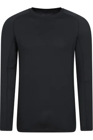 Mountain Warehouse Camiseta manga larga Vermont para hombre