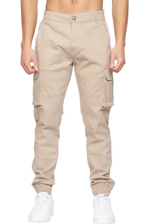 Crosshatch Pantalones Frentons para hombre
