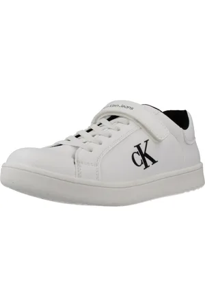 Calvin Klein Deportivas Moda SNEAKER BASSA LACCI VELCR para niño