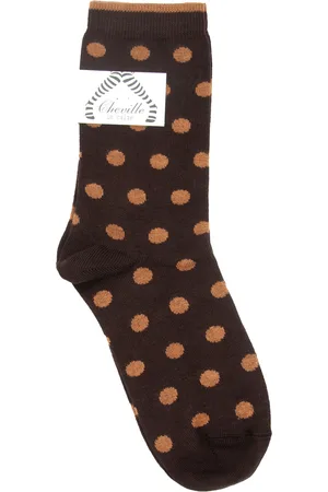 CHEVILLE Calcetines CH02 POIS para mujer