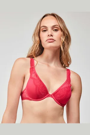 GISELA Sujetador Sujetador push up para copas B y C con relleno cóm para mujer