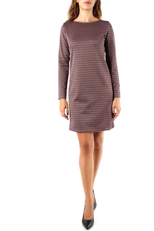 MARELLA Vestido largo STIRPE para mujer
