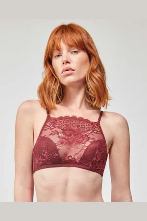 GISELA Sujetador Top con aro y copas de foam moldeadas para mujer
