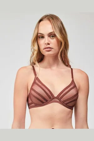 GISELA Sujetador Sujetador bralette con aro y foam para mujer