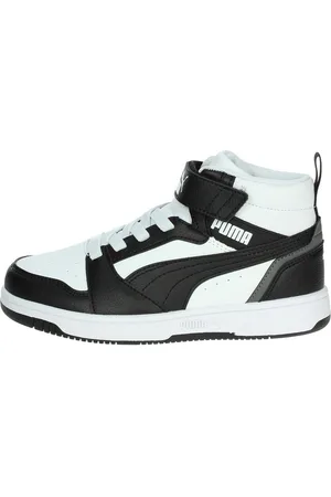 PUMA Zapatillas altas 393832 para niño