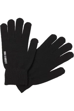 JACK & JONES Guantes 12259202 JACBOTTLE GLOVES BLACK para hombre
