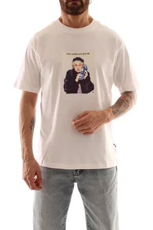 New Balance Camiseta MT41548WT para hombre