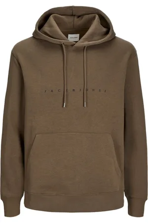 JACK & JONES Jersey 12233972 JJESTAR JJ SWEAT HOOD NOOS CANTEEN para hombre