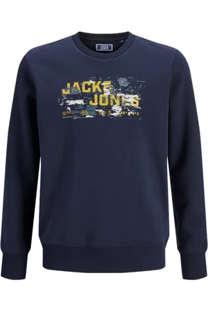JACK & JONES Jersey 12263379 JCOOUTDOOR LOGO SWEAT CREW NECK JNR NAVY BLAZER para niño