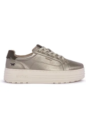 Mustang Deportivas Moda CHAMPAGNE para mujer