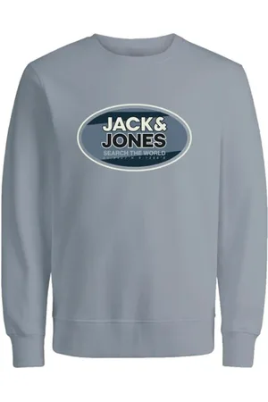 JACK & JONES Jersey 12267544 JCORAY COLOR SWEAT CREW NECK FST HIGH RISE para hombre