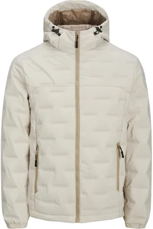 JACK & JONES Parka 12260478 JCOSONIC LIGHT JACKET SN MOONBEAM para hombre