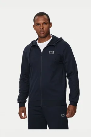 EA7 Jersey 8NPM33 PJVRZ-0562 ARMANI BLUE para hombre