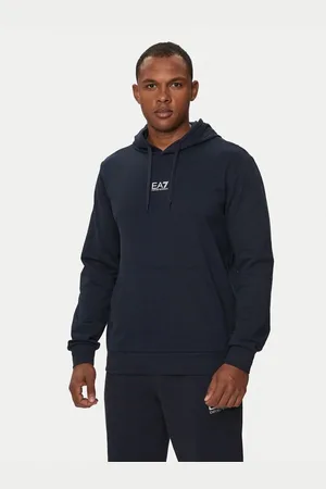 EA7 Jersey 8NPM32 PJVRZ-0562 ARMANI BLUE para hombre