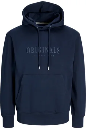 JACK & JONES Jersey 12262811 JORFREDERIKSBERG SWEAT HOOD SN SKY CAPTAIN para hombre
