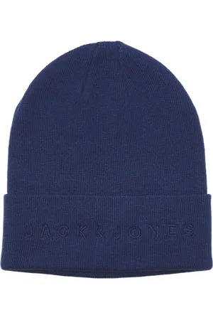 JACK & JONES Gorro 12266750 JACGIVE BEANIE BLUEPRINT para hombre