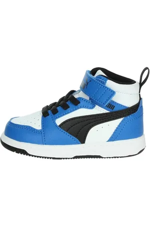 PUMA Zapatillas altas 396542 para niño