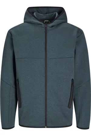JACK & JONES Jersey 12260150 JCOFUSION SWEAT ZIP HOOD NOOS NAVY BLAZER para hombre