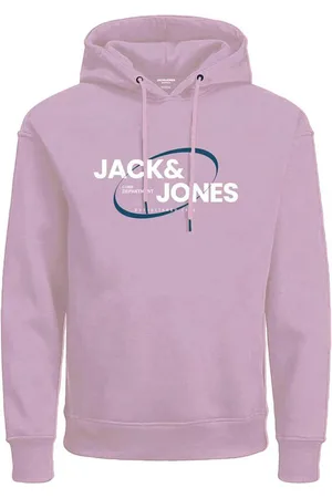 JACK & JONES Jersey 12267547 JCORAY BRANDING SWEAT HOOD FST WINDSOME para hombre