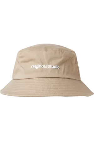 JACK & JONES Gorro 12253601 JACVESTERBRO BUCKET HAT SN FIELDS OF RYE para hombre