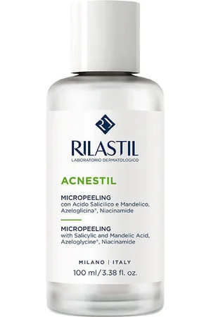 Rilastil Mascarillas & exfoliantes Acnestil Micropeeling Con Ácido Salicílico Y Mandélico para mujer