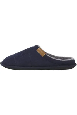 JACK & JONES Deportivas Moda 12266217 JFWCORDIE MULE HOMESLIPPER NAVY BLAZER para hombre