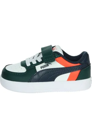 PUMA Zapatillas altas 394463 para niño