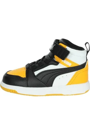 PUMA Zapatillas altas 396542 para niño