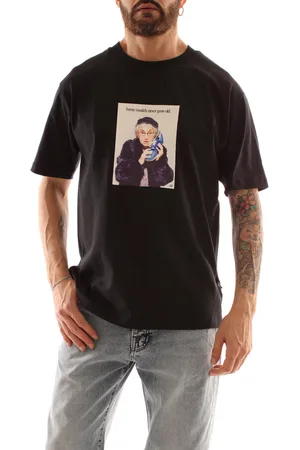 New Balance Camiseta MT41548BK para hombre