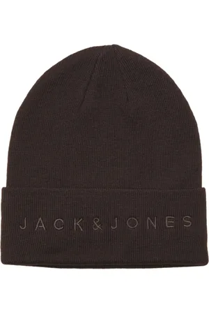 JACK & JONES Gorro 12266750 JACGIVE BEANIE CHOCOLATE para hombre