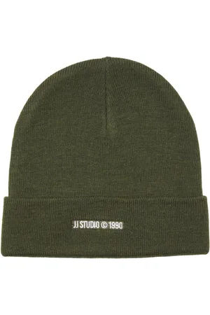 JACK & JONES Gorro 12259203 JACBOTTLE BEANIE KOMBU GREEN para hombre