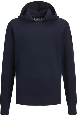 JACK & JONES Jersey 12262663 JCOAERO KNIT HOOD JNR NAVY BLAZER para niño