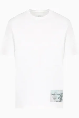 EAX Camiseta 3DZTLFZJ9JZ para hombre