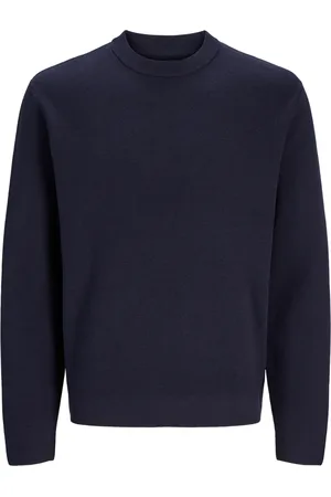 JACK & JONES Jersey 12269289 JPRBLAMILANO STITCH KNIT CREW NECK JNR NIGHT SKY para niño