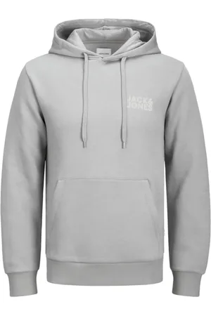 JACK & JONES Jersey 12152840 JJECORP LOGO SWEAT HOOD NOOS ULTIMATE GREY para hombre
