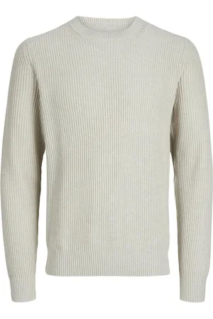 JACK & JONES Jersey 12273195 JPRBLALIAM KNIT CREW NECK JNR GREIGE para niño
