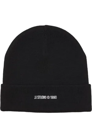 JACK & JONES Gorro 12259203 JACBOTTLE BEANIE BLACK para hombre