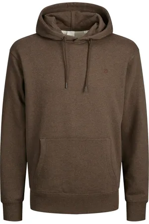 JACK & JONES Jersey 12262793 JPRCCLOGAN SWEAT HOOD SHITAKE para hombre