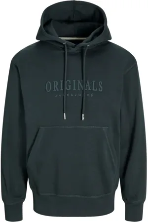 JACK & JONES Jersey 12262811 JORFREDERIKSBERG SWEAT HOOD SN FOREST RIVER para hombre