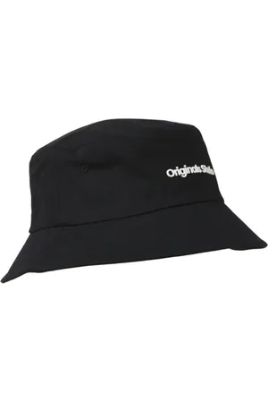 JACK & JONES Gorro 12253601 JACVESTERBRO BUCKET HAT SN BLACK para hombre