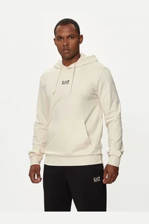 EA7 Jersey 8NPM32 PJVRZ-1713 WHITECAP GREY para hombre