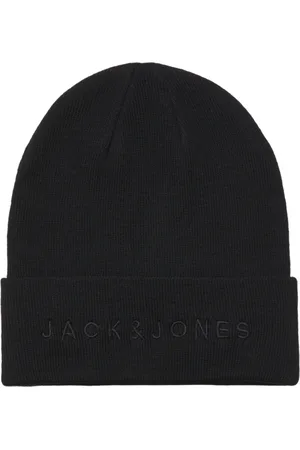 JACK & JONES Gorro 12266750 JACGIVE BEANIE BLACK para hombre