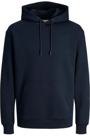 JACK & JONES Jersey 12249340 JJEBRADLEY SWEAT HOOD NOOS NAVY BLAZER para hombre