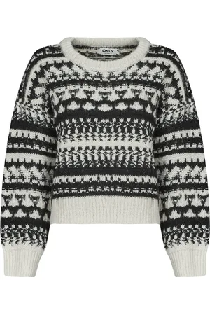 ONLY Jersey ONLALAIA LIFE LS O-NECK PRM KNT para mujer