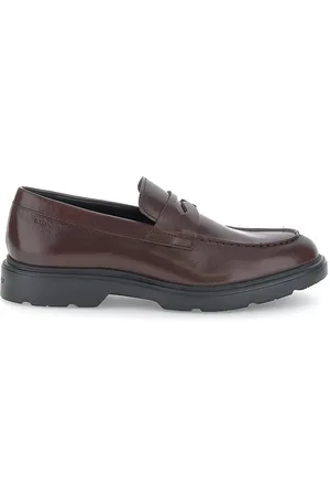 Stonefly Mocasines FOREVER 1 BUFF LTH 221667 MARRÓN para hombre