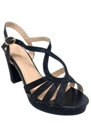 Bienve Zapatillas deporte Ceremonia señora w18-73 para mujer