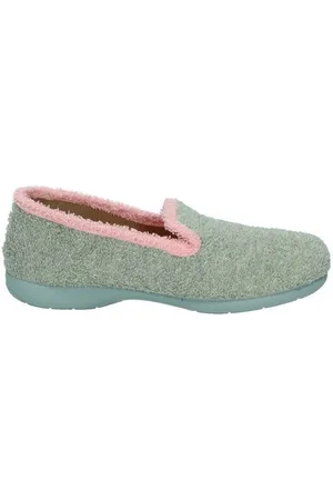 VULCA-BICHA Pantuflas Chinelas cerradas para mujer